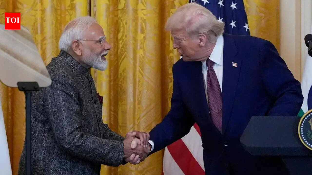 ‘I like your Prime Minister a lot’: Donald Trump praises PM Modi as US-India trade talks continue | India News