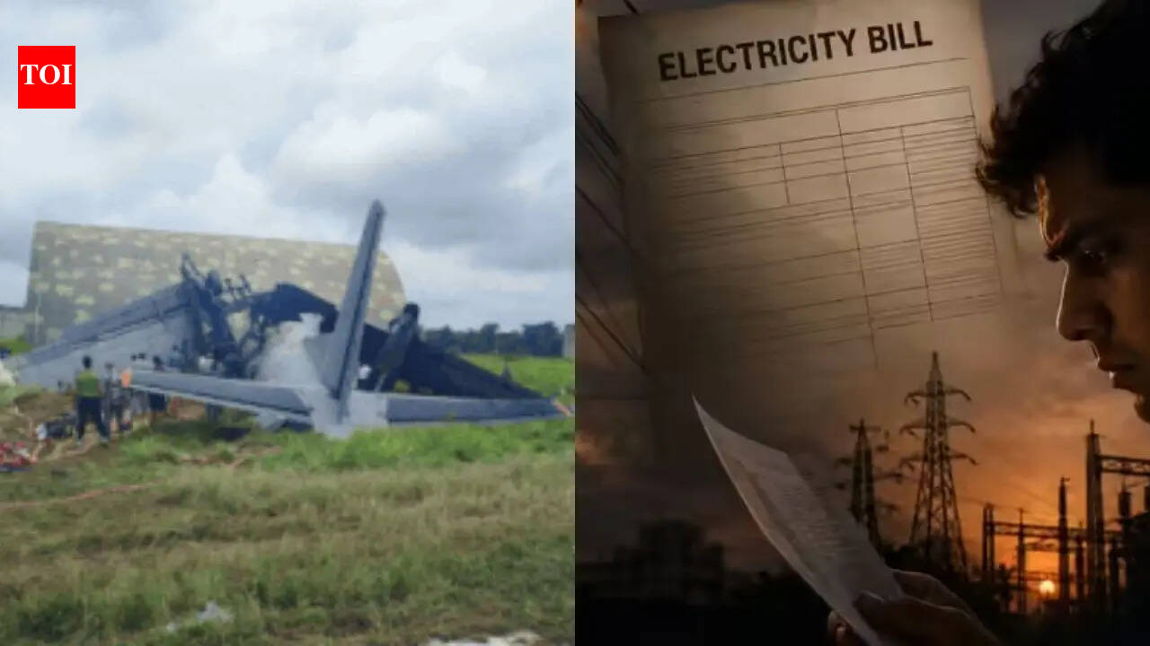 IAF AN-32 Crash in Assam: 5 Dead; Delhi Electricity Hike and More News | India News