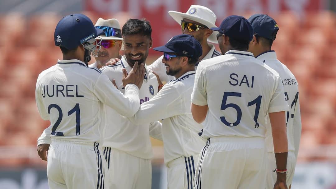 IND vs AFG Test Day 2 Highlights: दूसरे दिन का खेल खत्म, अफगानिस्तान की आधी टीम लौटी पवेलियन; मानव सुथार ने झटके 3 विकेट