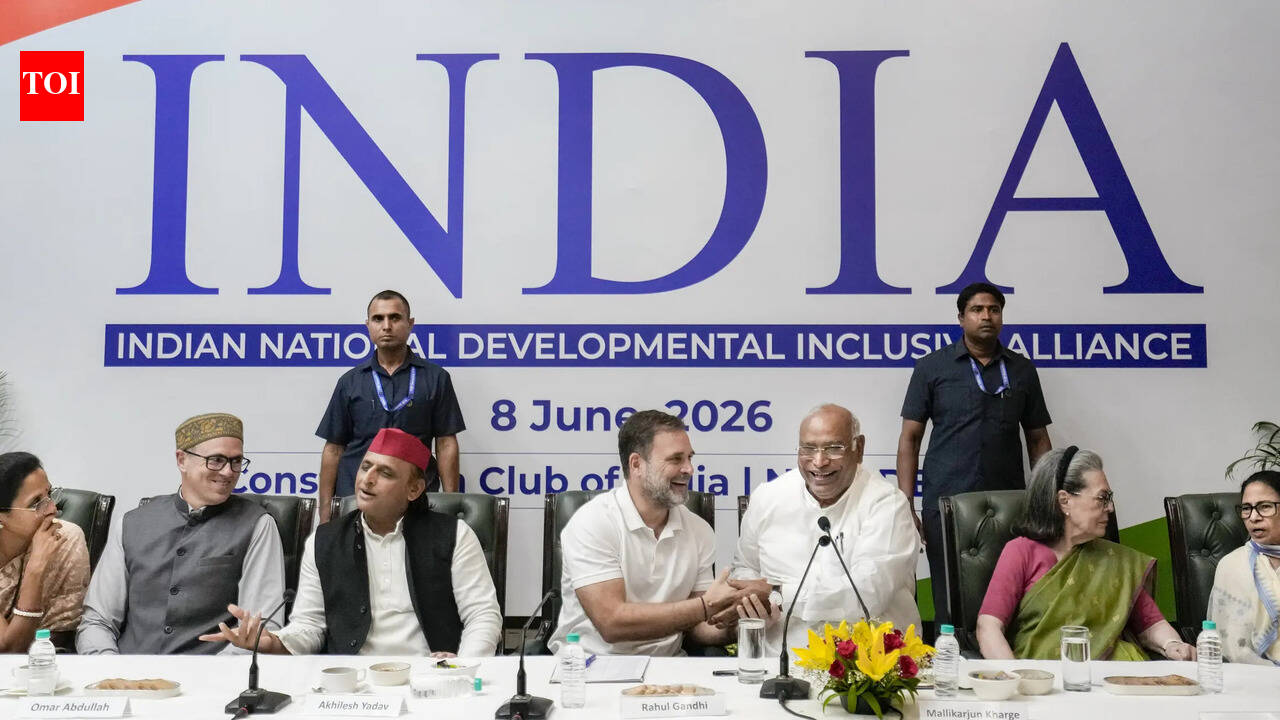 INDIA bloc’s key huddle: Full list of leaders who attended the meeting | India News