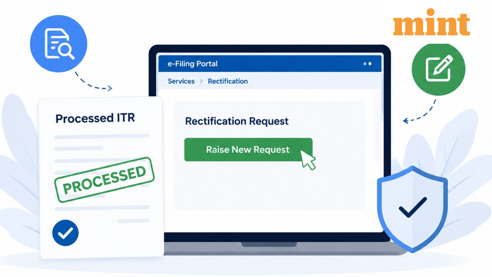 ITR filing AY 2026-27: Know how to raise a rectification request to fix errors in your processed income tax return