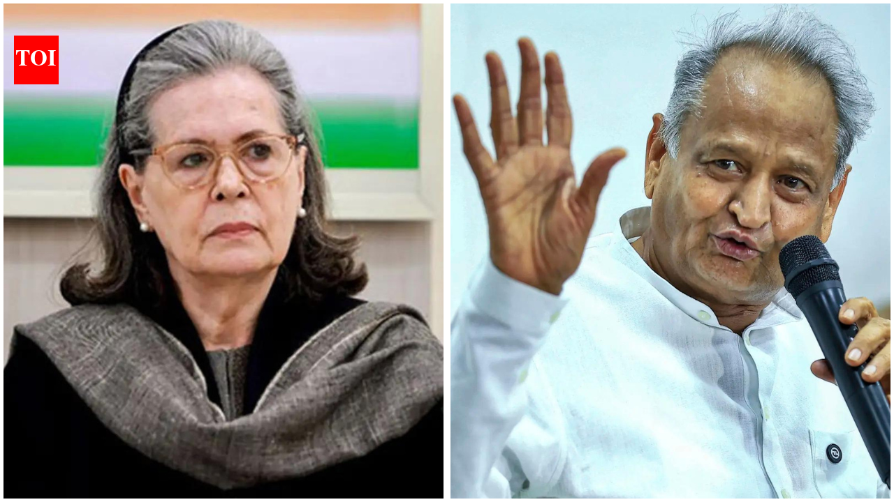 ‘If Sonia Gandhi offered, would I refuse?’ Ashok Gehlot’s ‘big conspiracy’ charge on Congress presidential poll | India News