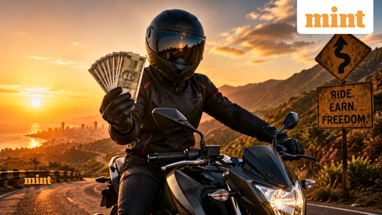 I’m a biker and have ₹50 lakh: I asked ChatGPT if I should stop going to office and travel around