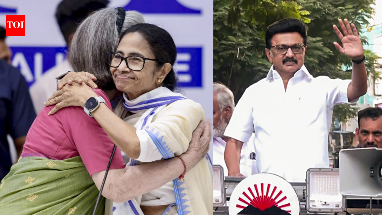 India Bloc: The INDIA bloc divide: Why Mamata is all in but Stalin is walking her ‘ekla chalo’ path | India News