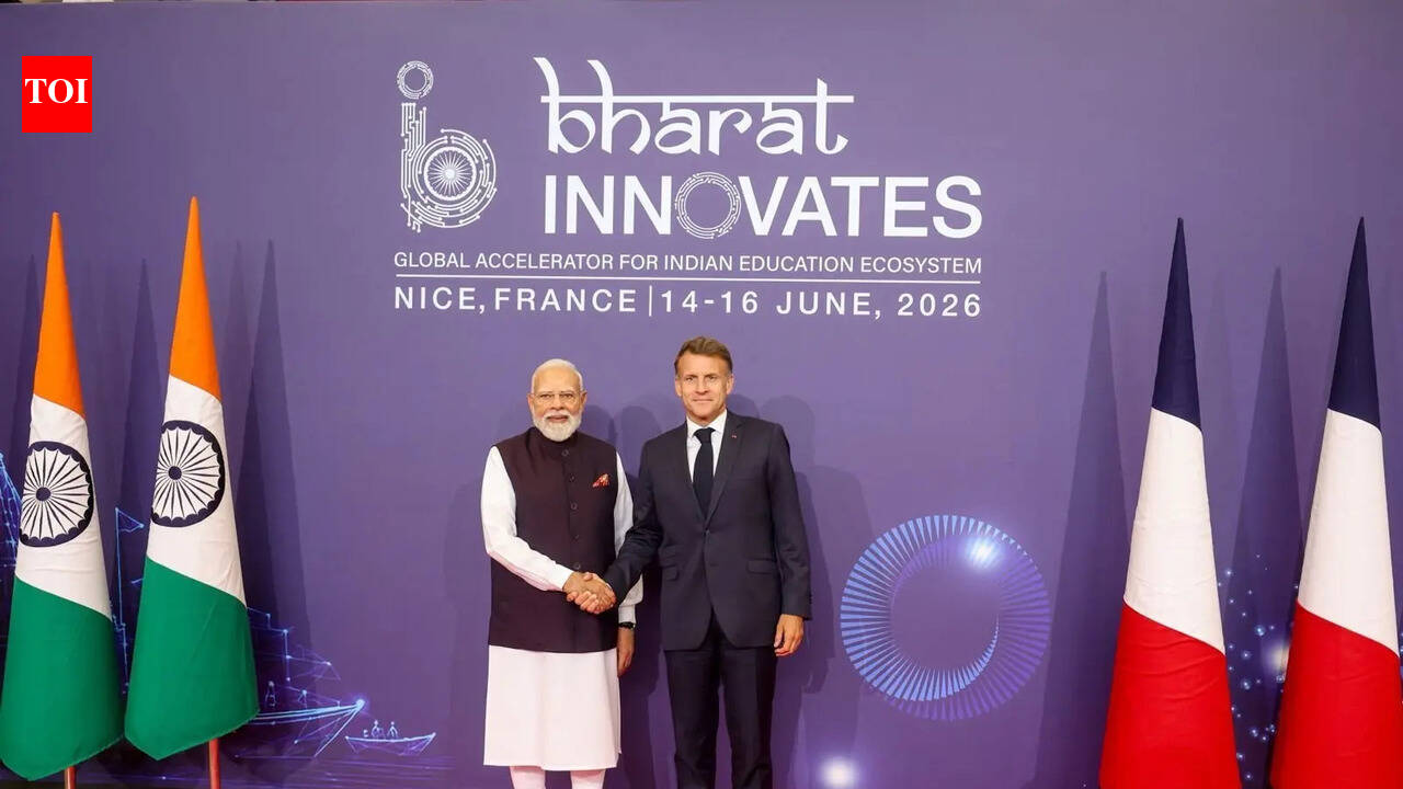 India, France unveil 13 major outcomes to deepen strategic partnership after PM Modi-Macron talks in Nice | India News