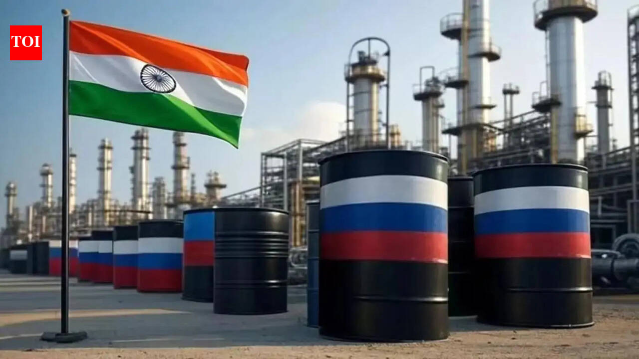 India remains number 2 Russian oil buyer in May | India News