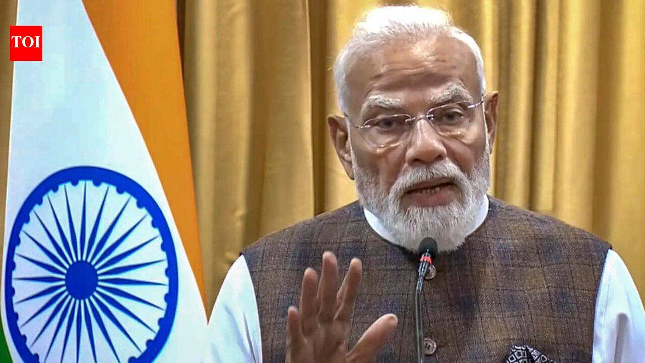 ‘Indian Ocean connects us, not separates us’: Top quotes from PM Modi’s Seychelles Parliament address | India News