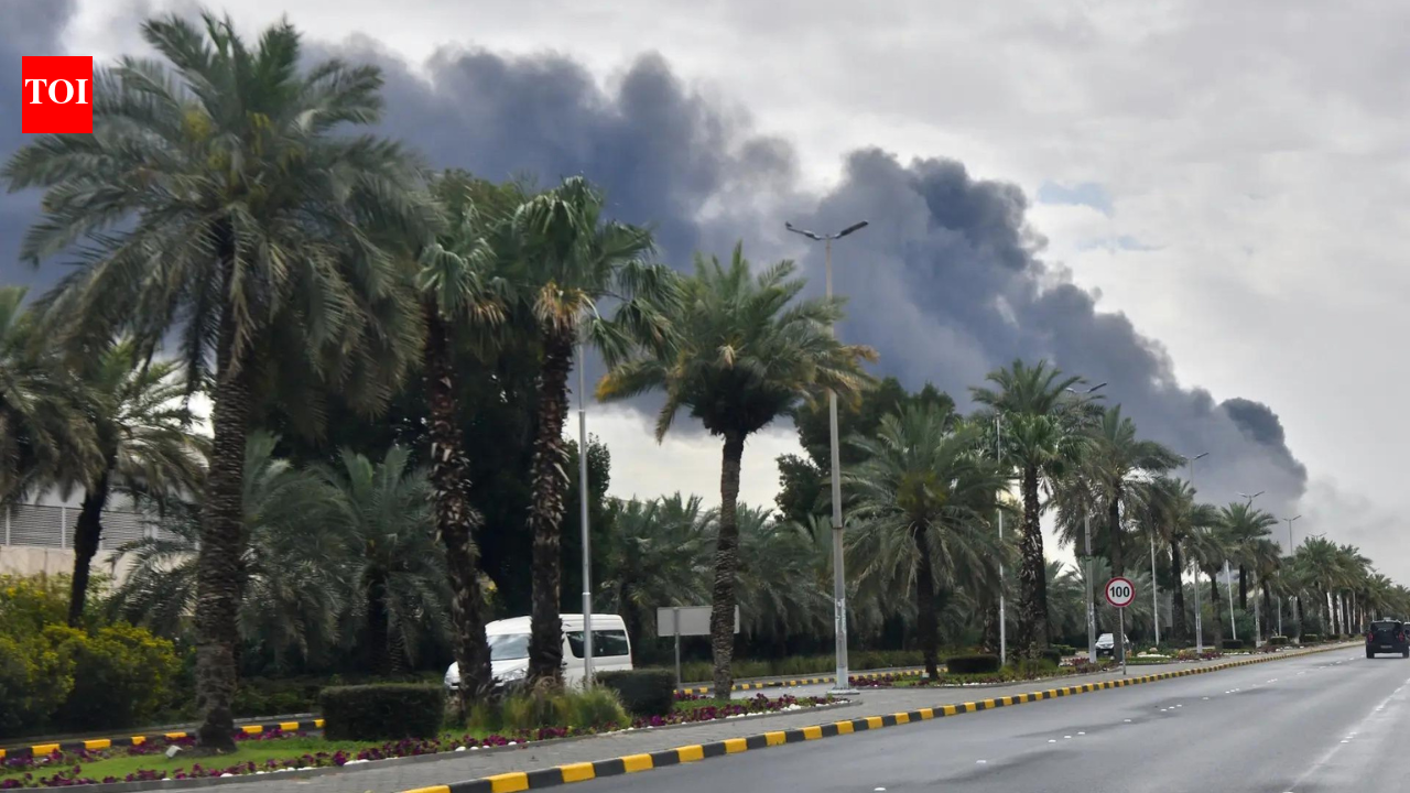 Indian national killed in Iranian drone attack on Kuwait airport | India News