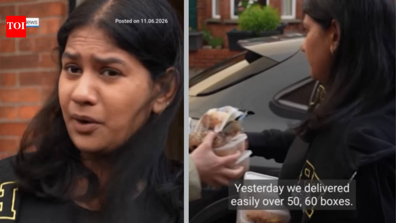 Indian-origin woman serves home-cooked meals in Belfast after violence grips city: ‘People are scared to step outside’