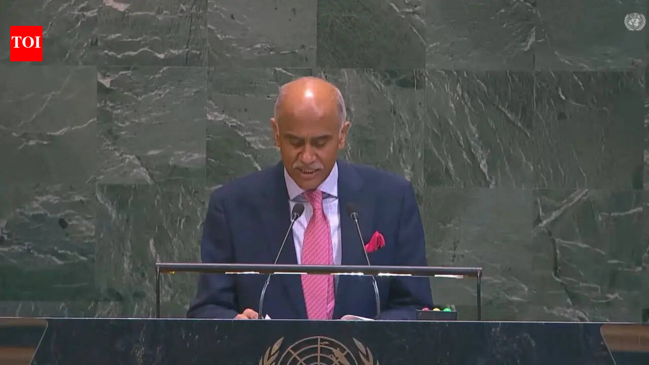 ‘J&K Integral to India’: India Slams Pakistan at UN | India News