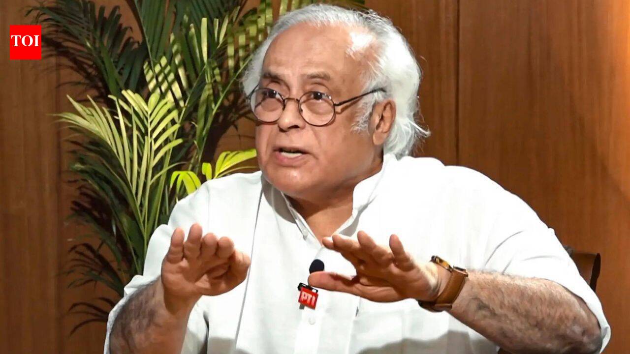 Jairam Ramesh: ‘Message of frustration of youth but …’: Jairam Ramesh on Cockroach Janata Party movement | India News