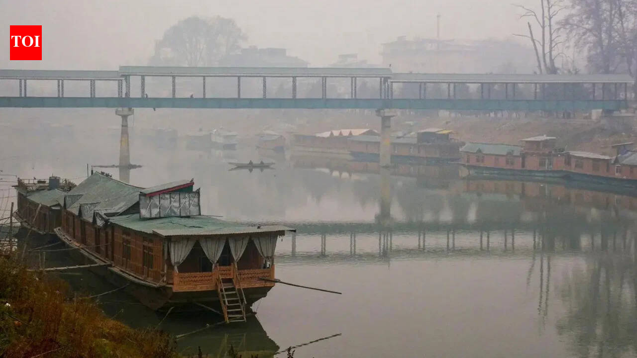 Jhelum houseboat owners fear water transport plan may damage Srinagar’s river heritage | India News