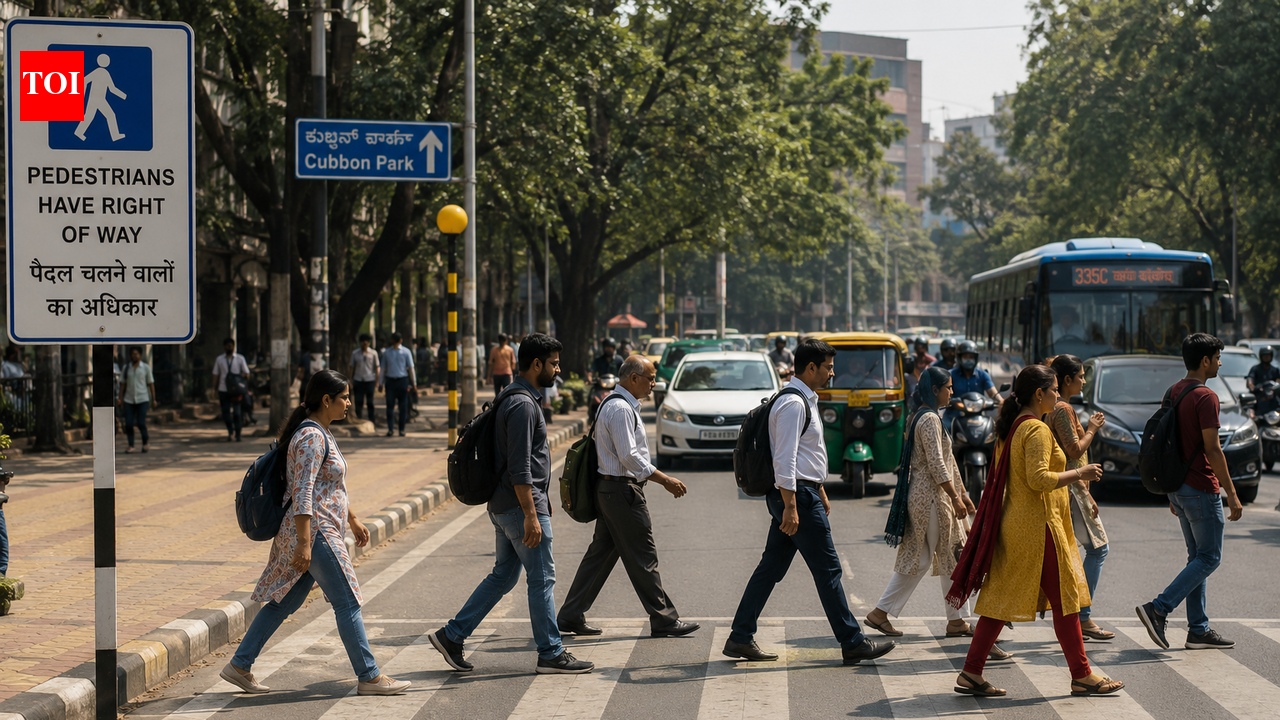 Karnataka’s Active Mobility Bill: A Step Towards Safer Streets for Pedestrians | India News