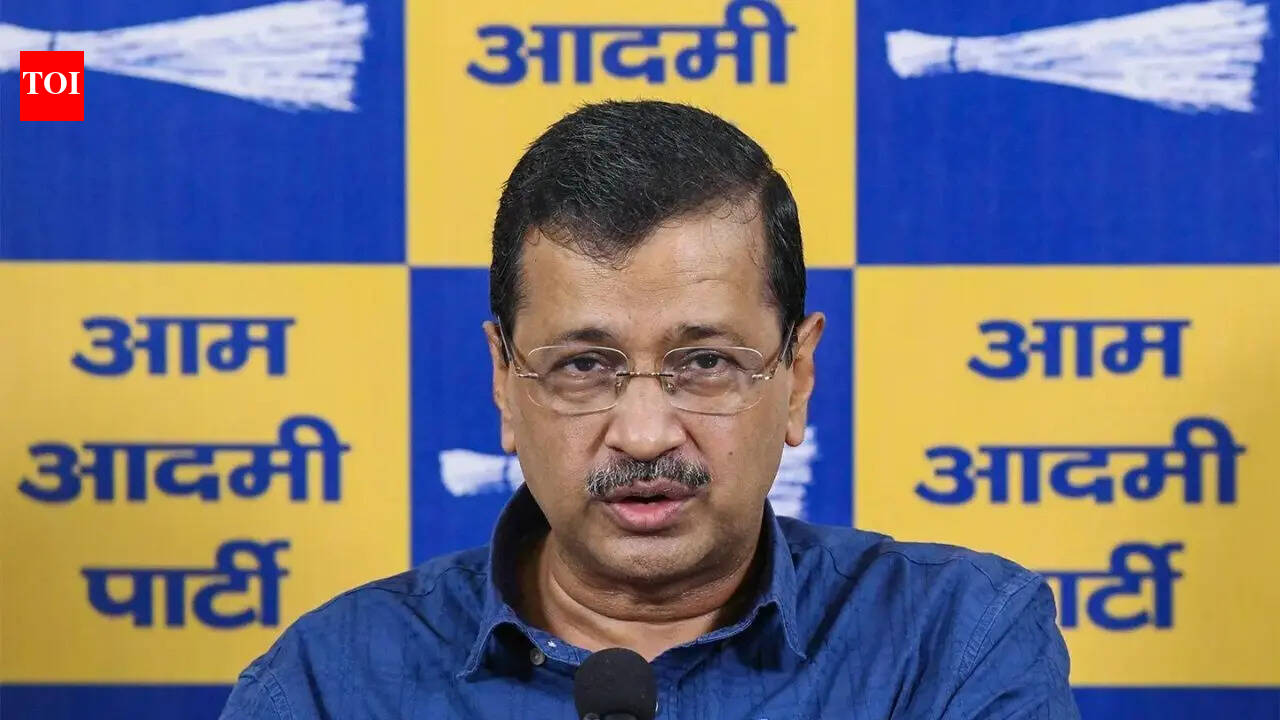 Kejriwal Critiques Modi’s Gratitude to Trump, Advocates for India’s National Interests | India News