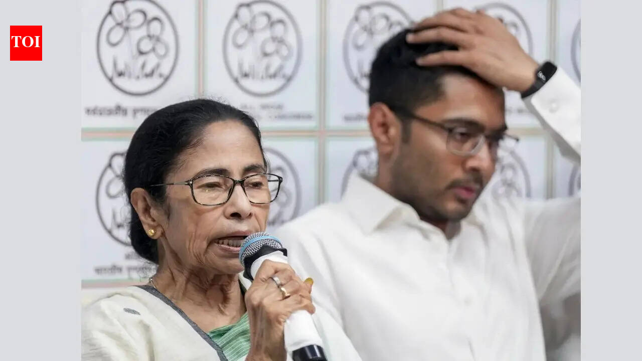 Last-ditch effort to avert split? TMC dissolves all key frontal wings amid internal revolt | India News