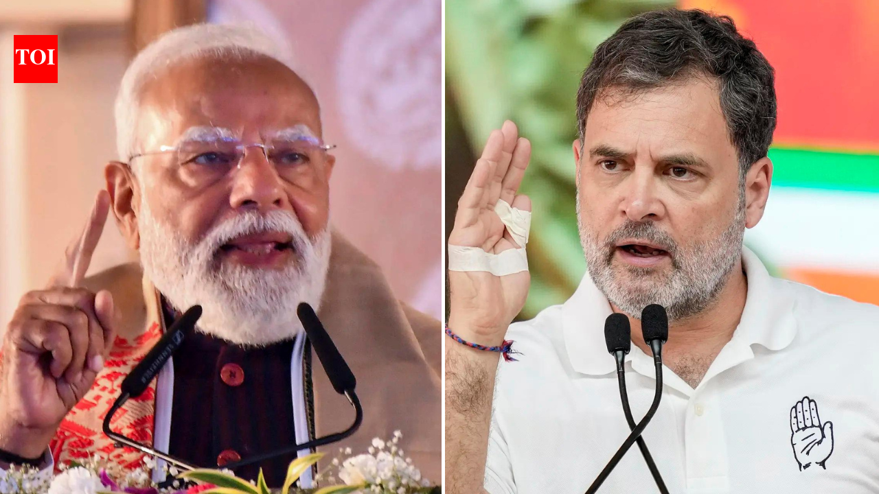 ‘Like an obedient servant’: Rahul Gandhi’s swipe at PM Modi over US remarks after killing of three Indian sailors | India News