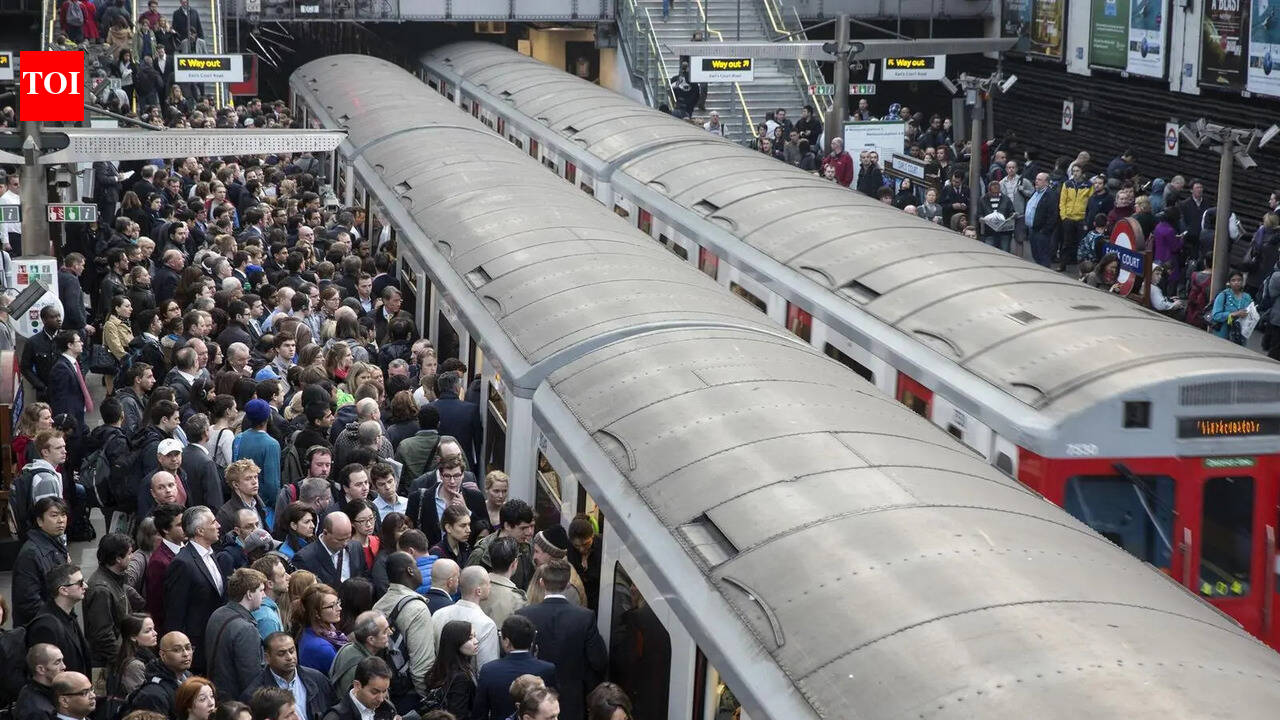 London Tube Strike: London tube strike underway as major travel disruption hits capital | World News