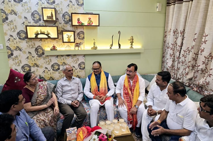 Lucknow News: गीतापल्ली में उपमुख्यमंत्री ने गिनाईं सरकार की उपलब्धियां