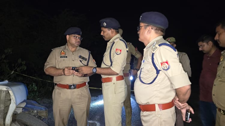 Lucknow News: दुष्कर्म का आरोपी ऑटो चालक मुठभेड़ में गिरफ्तार