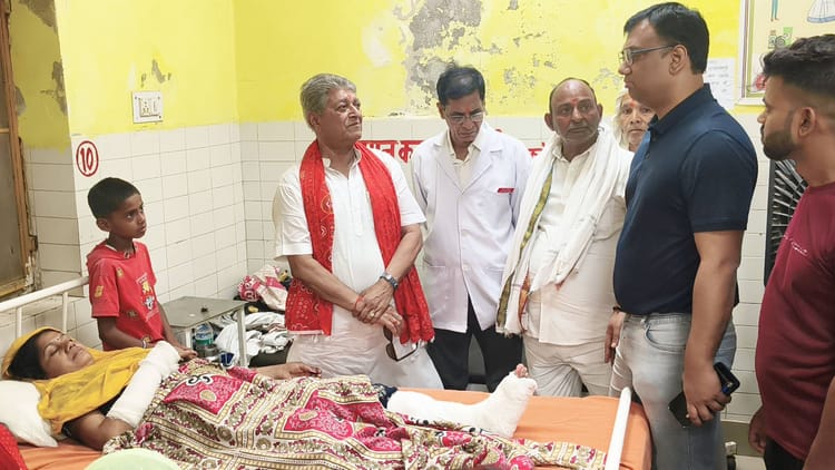 Lucknow News: मेरा लड़का अकेला है, अब क्या करेंगे हम…
