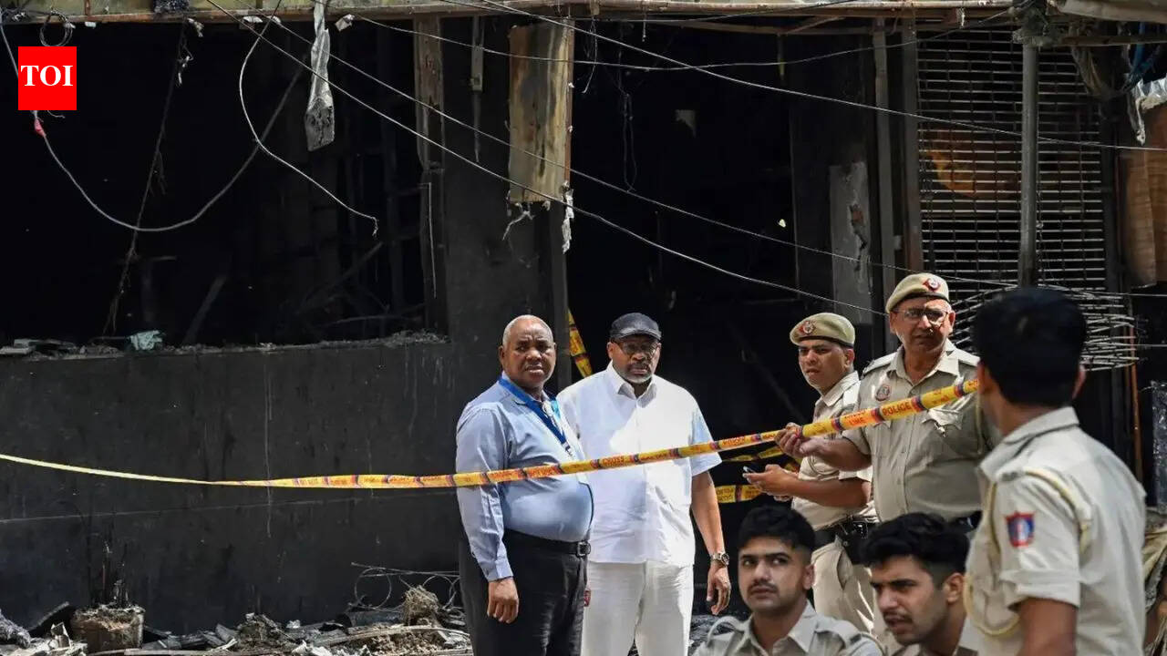 Malviya Nagar Hotel Fire: Owner and Accountant Sent to Judicial Custody Amid Investigation | India News