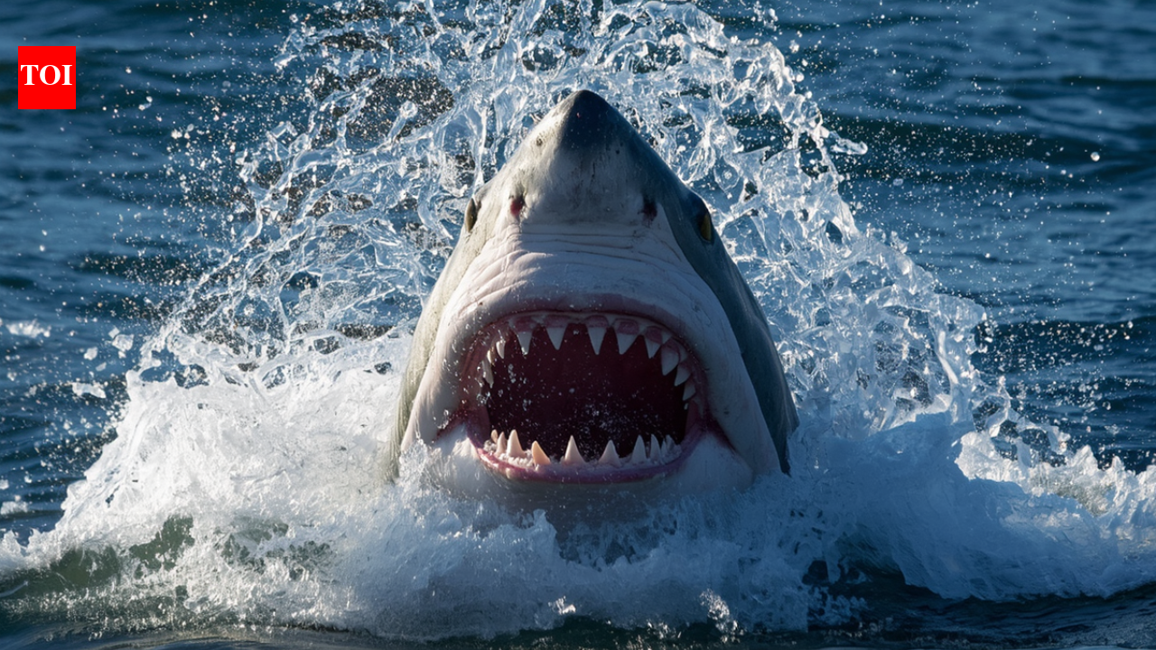 Most shark-infested coastlines in the United States: 8 beaches and states where shark encounters happen most often |