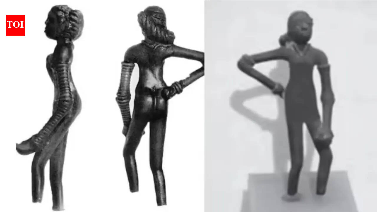 NCERT Restores Original ‘Dancing Girl’ Image in Textbook After Controversy | India News