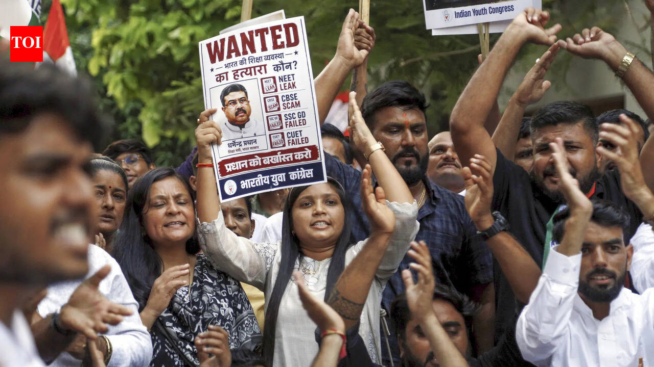 NEET-UG re-exam admit cards: NTA says issue being resolved as candidates report glitches | India News
