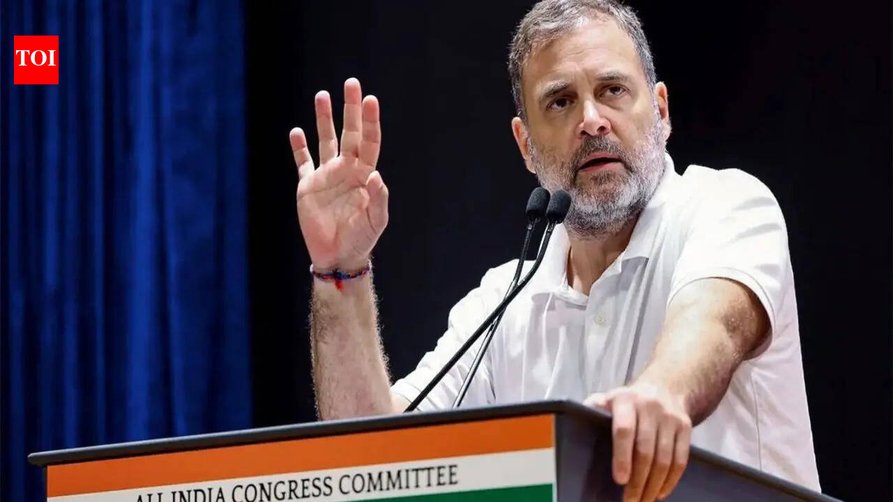 NEET leak & jobs: Rahul Gandhi to hold town halls across nation | India News