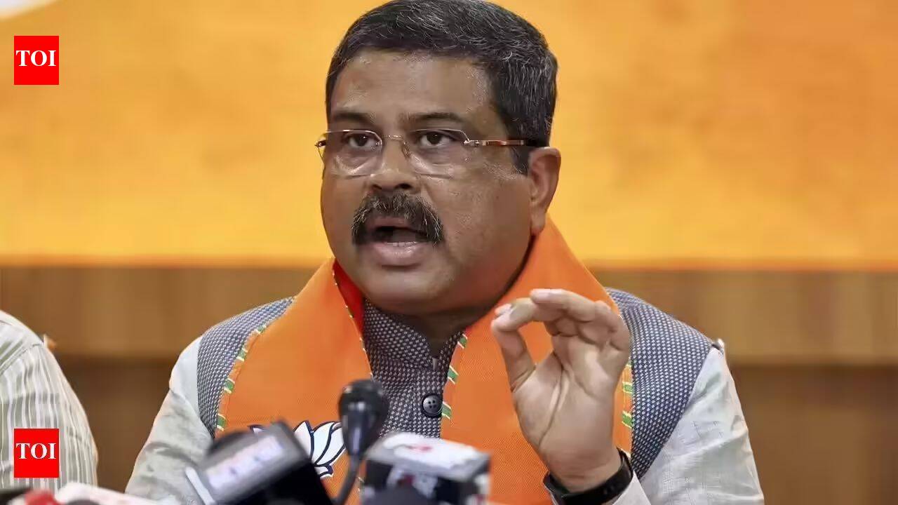 NEET leak shouldn’t have happened, but Rahul exploited anxiety: Dharmendra Pradhan | India News