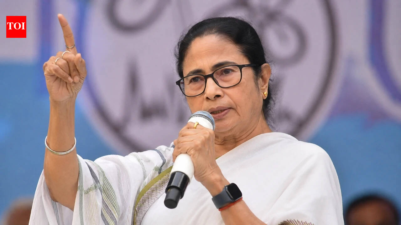 No proposal or discussion to merge with Congress: TMC | India News