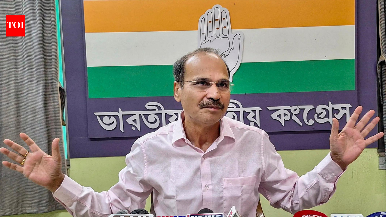 ‘Not just people, even Bangladeshi parties are infiltrating’: Adhir Ranjan’s swipe at Amit Shah amid TMC crisis | India News