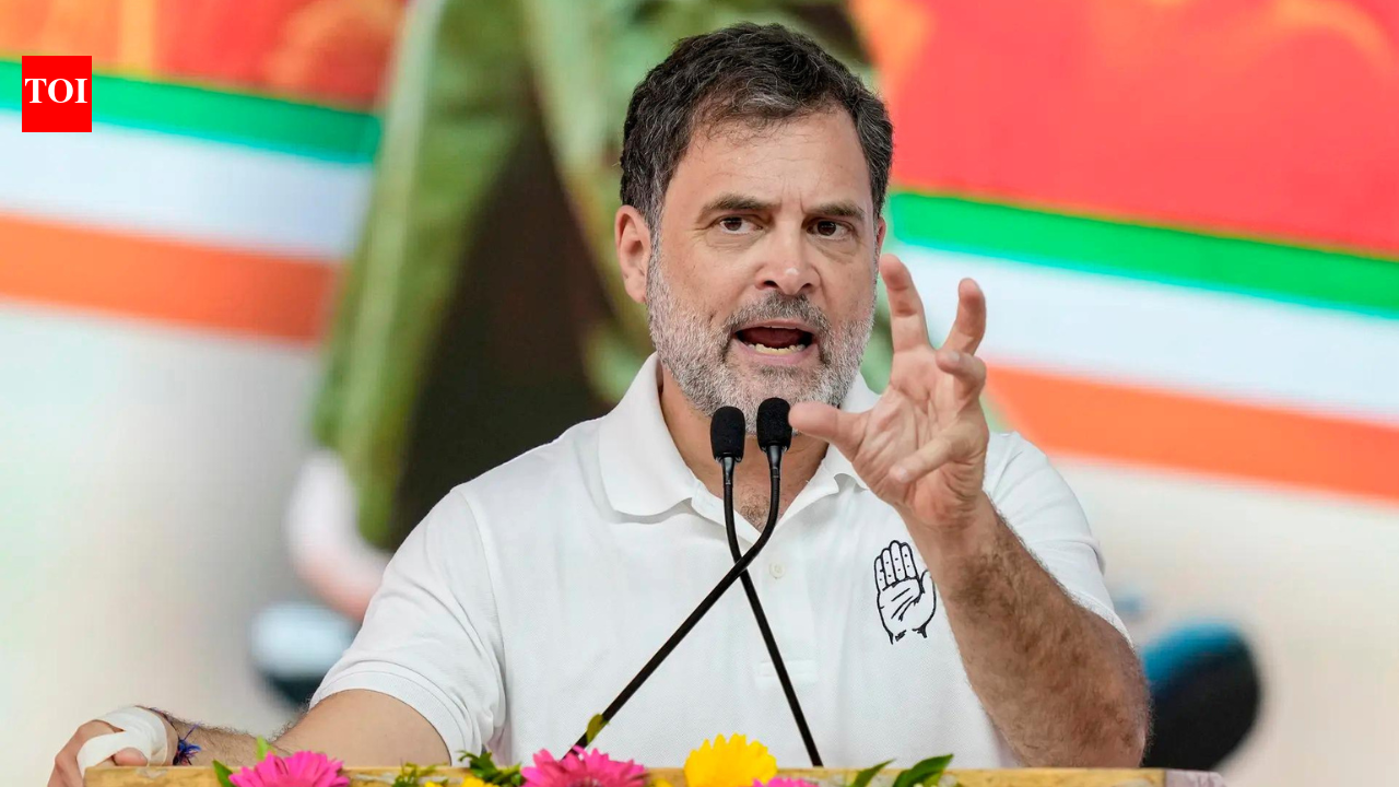 ‘Not suicide’: Rahul Gandhi blames ‘broken system’ after NEET aspirant’s death; targets PM Modi | India News