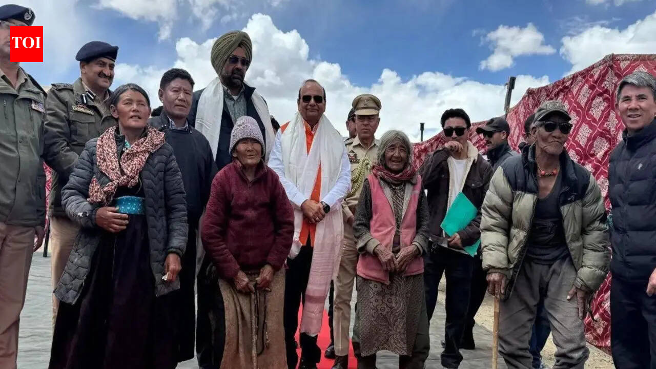 On Indo-China border, model village to come up in Ladakh for nomads | India News