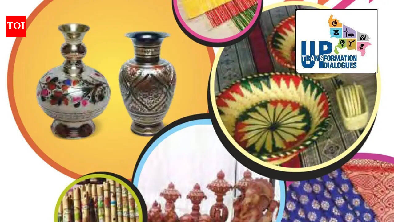 One district one product: Uttar Pradesh pushes artisan goods onto global markets | India News
