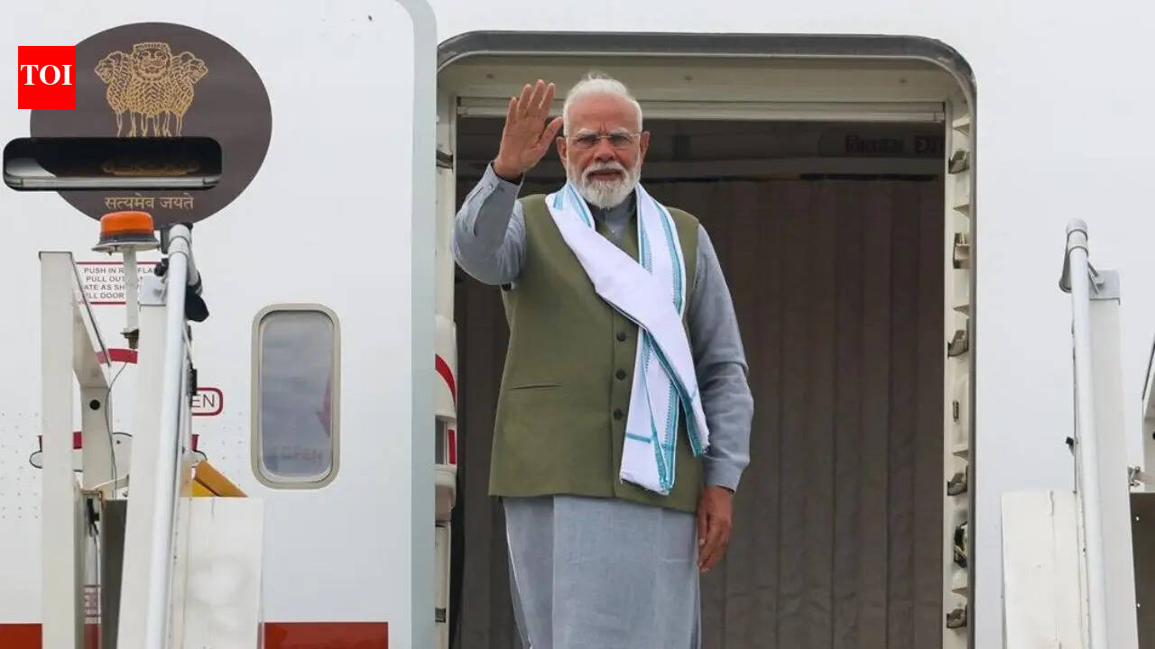 PM Modi leaves for two-nation visit: G7 Summit, bilateral talks with France, Slovakia – what’s on agenda | India News