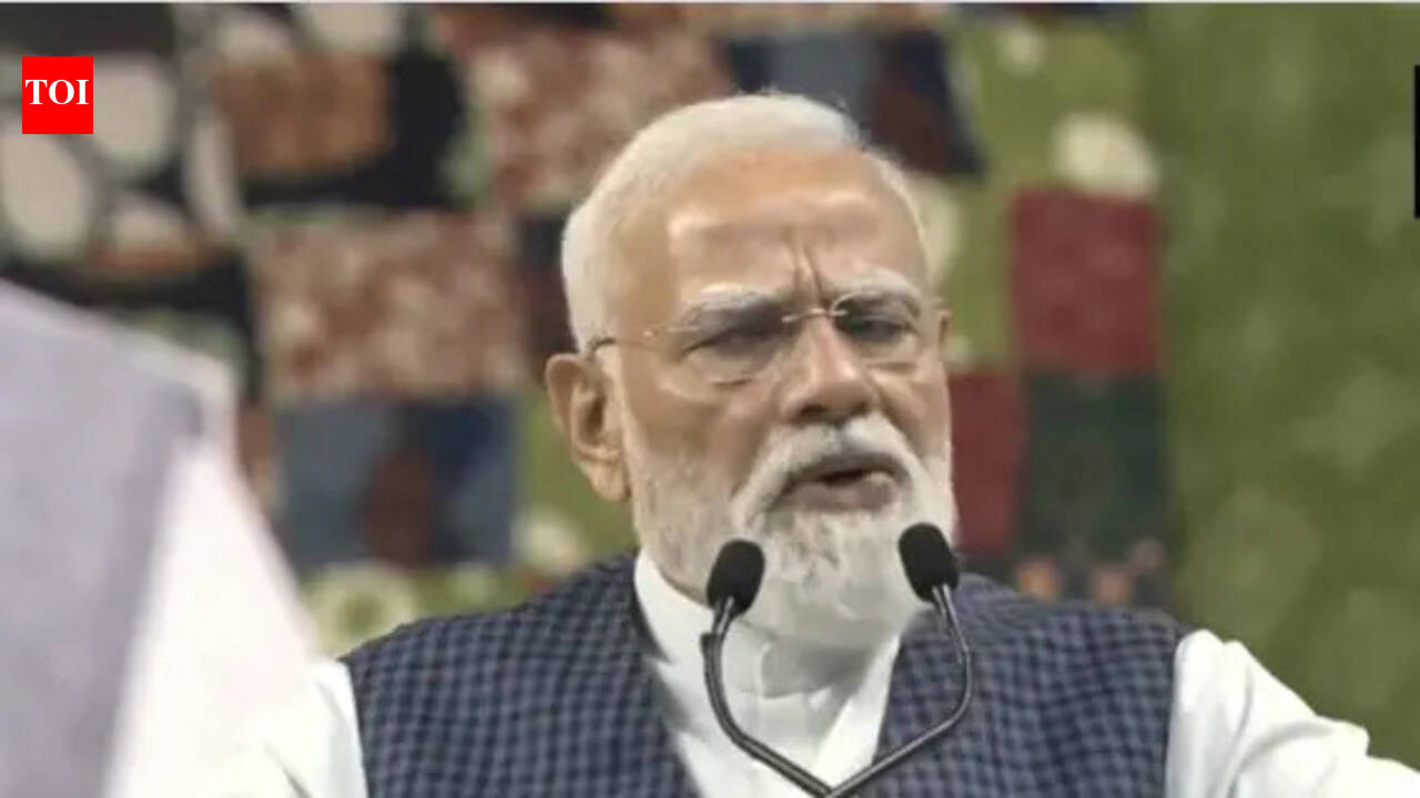 ‘People’s anger forced Cong to change CM in Karnataka’: PM Modi | India News