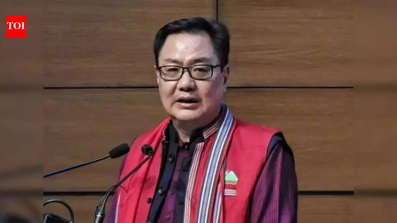 Perception of bias against minorities propaganda aimed at tarnishing India’s image: Rijiju | India News