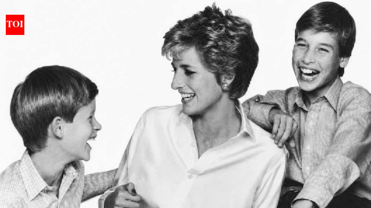Princess Diana’s forgotten letter reveals what she wanted for Prince William and Prince Harry’s future | World News