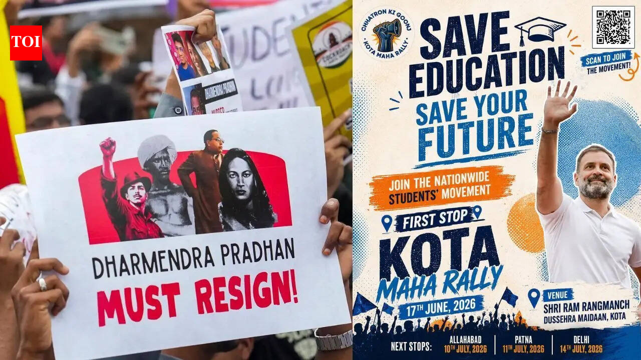 Rahul Gandhi Urges Youth to Rally Against Exam Scandals in Nationwide Campaign | India News