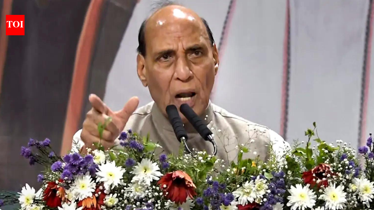 Rajnath Singh: ‘Armed forces have full freedom’: Rajnath Singh says India knows how to ensure peace | India News