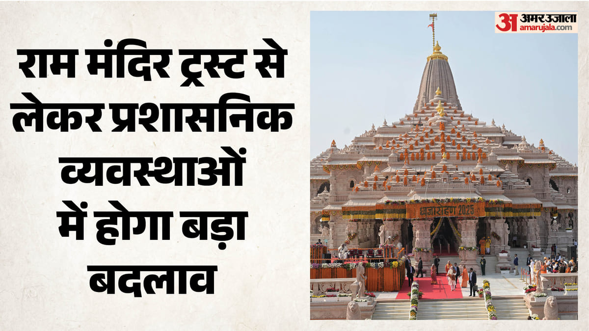 Ram Mandir:राम मंदिर ट्रस्ट के पुनर्गठन की मांग, प्रधानमंत्री को लिखी चिट्ठी; महंत धर्मदास ने लगाई ये गुहार – Demand For Restructuring The Ram Mandir Trust; Letter Written To The Prime Ministe