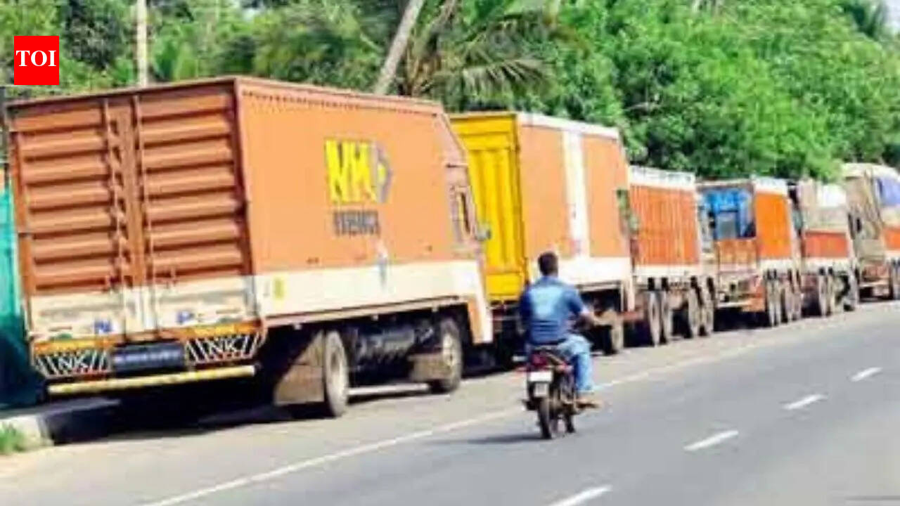 Scheme to phase out BS-IV trucks, buses may get cabinet nod today | India News