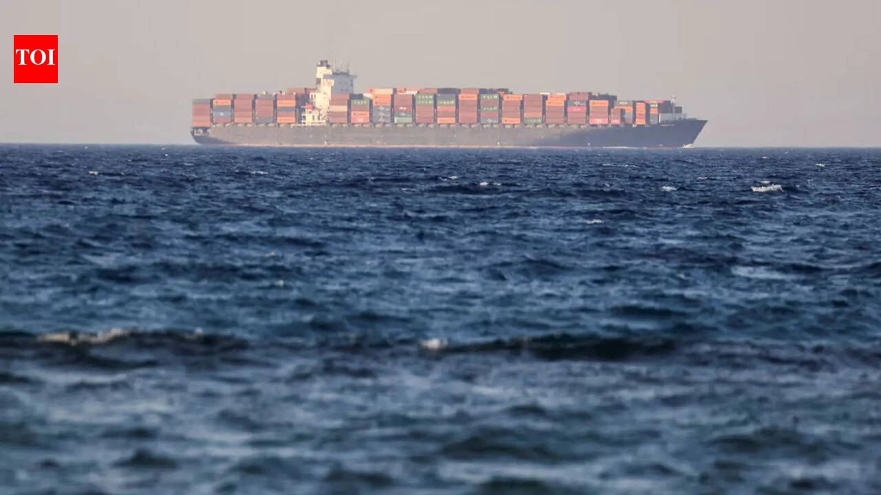 Seafarers are rarely aware of sanctioned, ‘dark ship’ status | India News