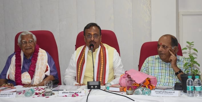 Serving The Elderly Is The True Service Of Narayan: Dinesh Sharma – Lucknow News