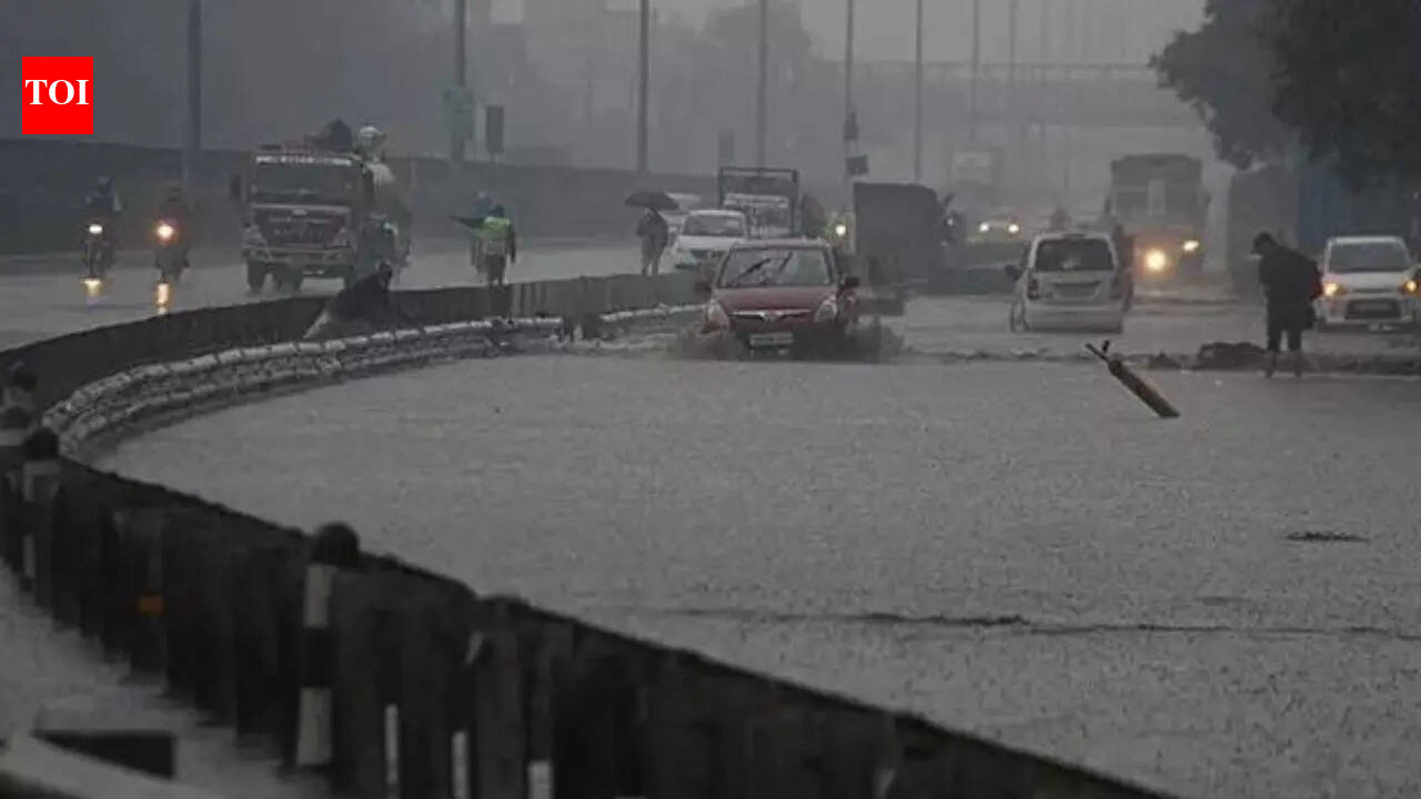 Severe Weather Alert: IMD Predicts Heavy Rain and Thunderstorms Across India This Week | India News