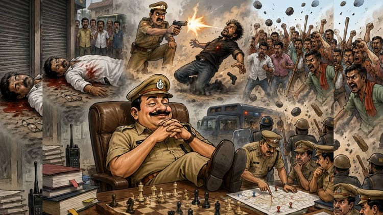 Suna Hai Kya:खाकी की नाकामी छिपाने की नाकाम कोशिश, एजेंसी के पुराने कारनामे चर्चा में, अहम पड़ रहा भारी – Suna Hai Kya: Khaki’s Failed Attempt To Hide Its Failure, The Agency’s Past Exploits Are In The News