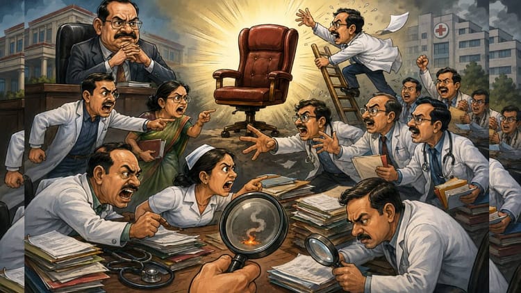 Suna Hai Kya:ट्रांसफर पर कहीं खुशी, कहीं गम, तबादले पर छिड़ी रार, सरकार का मूड देख तीन विभाग चौकन्ना – Suna Hai Kya: Some Are Happy And Some Are Sad Over The Transfer, A Dispute Has Erupted Over The Transfer.