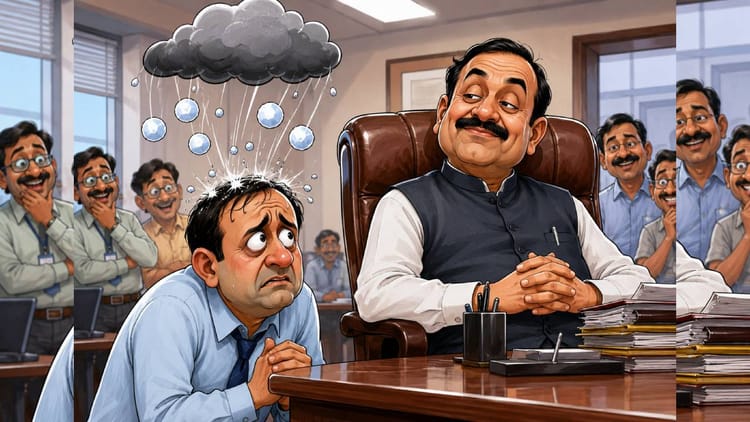 Suna Hai Kya:सिपाही की बगावत ने खोला भ्रष्टाचार का खेल, सिर मुड़ाते ही पड़े ओले, नई ताजपोशी से खलबली – Suna Hai Kya: A Soldier’s Rebellion Exposes Corruption, Hailstorms As Soon As He Turns His Head