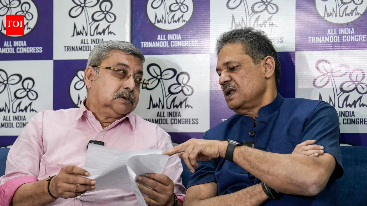 TMC fields senior leaders to challenge dissidents, question claim they have support of 20 MPs | India News